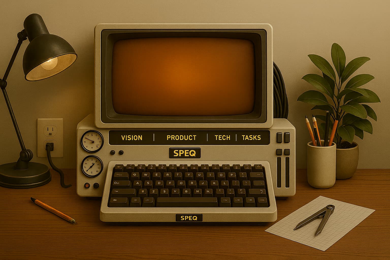 SPEQ Retro Computer